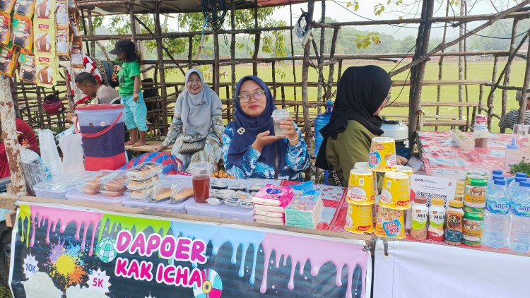 Tidak Hanya Hiburan, Pacu Kuda di Batusangkar Juga Tingkatkan Income UMKM