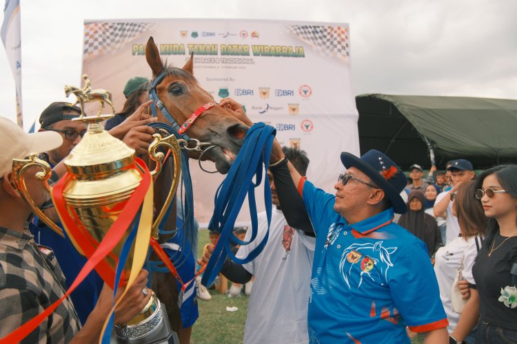 Pacu Kuda Berjalan Sukses, Eka Putra Katakan Akan Laksanakan Lagi di Oktober 2026