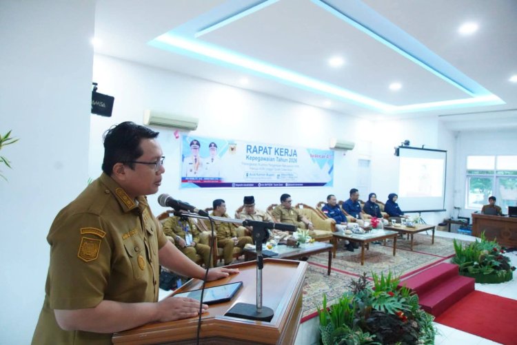 Buka Raker Manajemen ASN, Ahmad Fadly : Momen Penting Perkuat Tata Kelola Pemerintahan