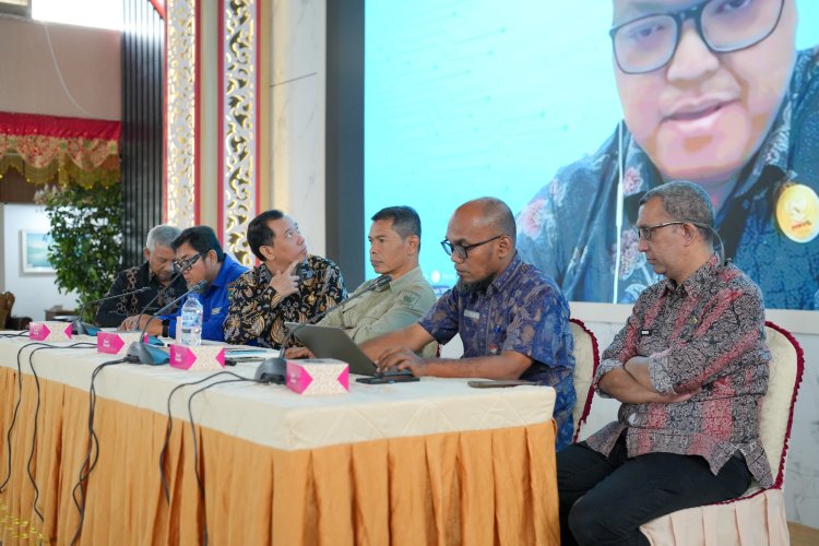 Ribuan Serangan Cyber Terdeteksi, Pemprov Sumbar Gandeng Korsel