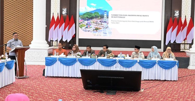 Matangkan Arah Pembangunan, Ramlan Minta Disusun Secara Sitematis untuk Kesejahteraan Masyarakat