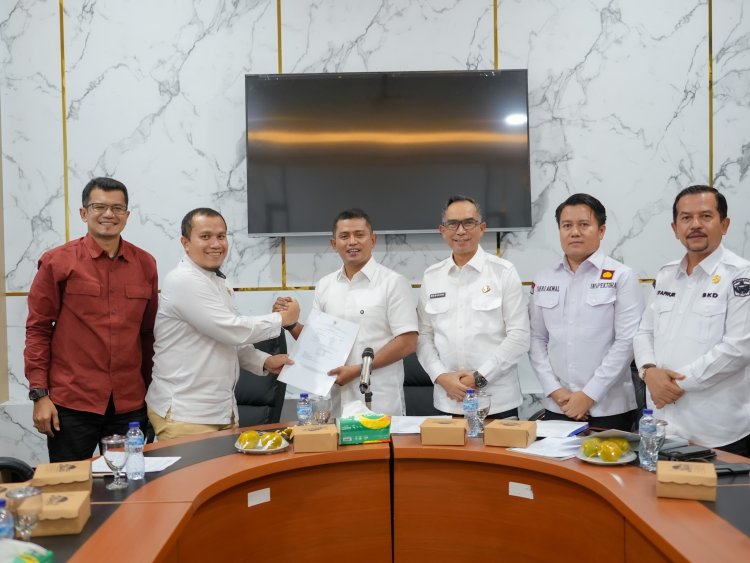  BPK RI Perwakilan Sumbar Periksa LKPD Kabupaten Solok