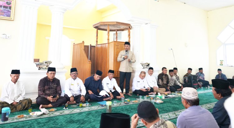 Pemkab Solok Bahas Pembebasan Lahan Pembangunan Jalan Nasional Air Dingin