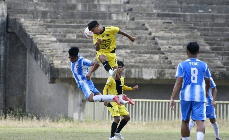Menang Tipis PSP Padang Amankan Tiga Poin Atas PS Rambatan Di Liga 4 Sumbar