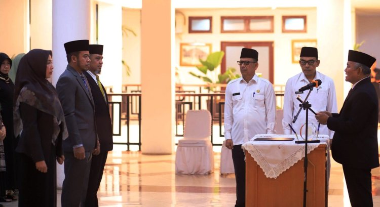 Rotasi dan Promosi PNS, Ini Nama Pejabat yang Dilantik Wawako Solok