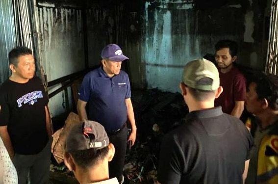 Kebakaran Kembali Terjadi di Pasar Raya Payakumbuh, Wako Pastikan Aktivitas Ekonomi Tetap Berjalan