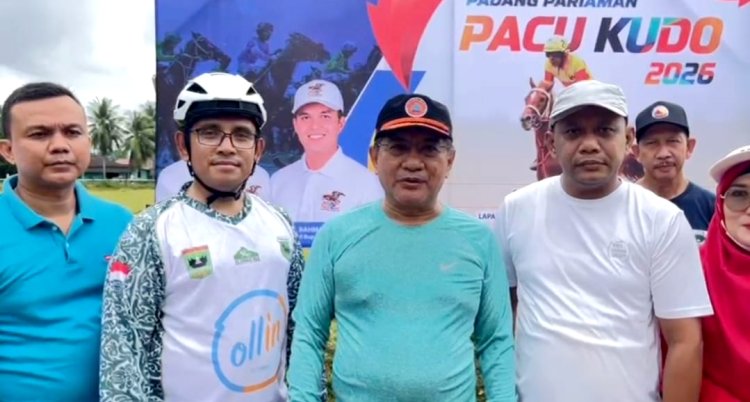 Pacu Kuda Digelar 28 dan 29 Maret Esok, Bupati Padangpariaman Matangkan Persiapan