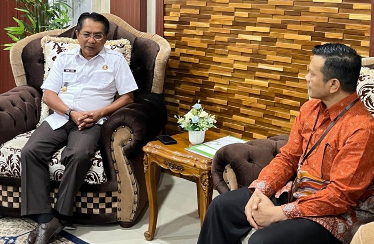Tegaskan Dukung SE2026, John Kenedy Aziz Harap Dukungan Masyarakat dan OPD Padang Pariaman