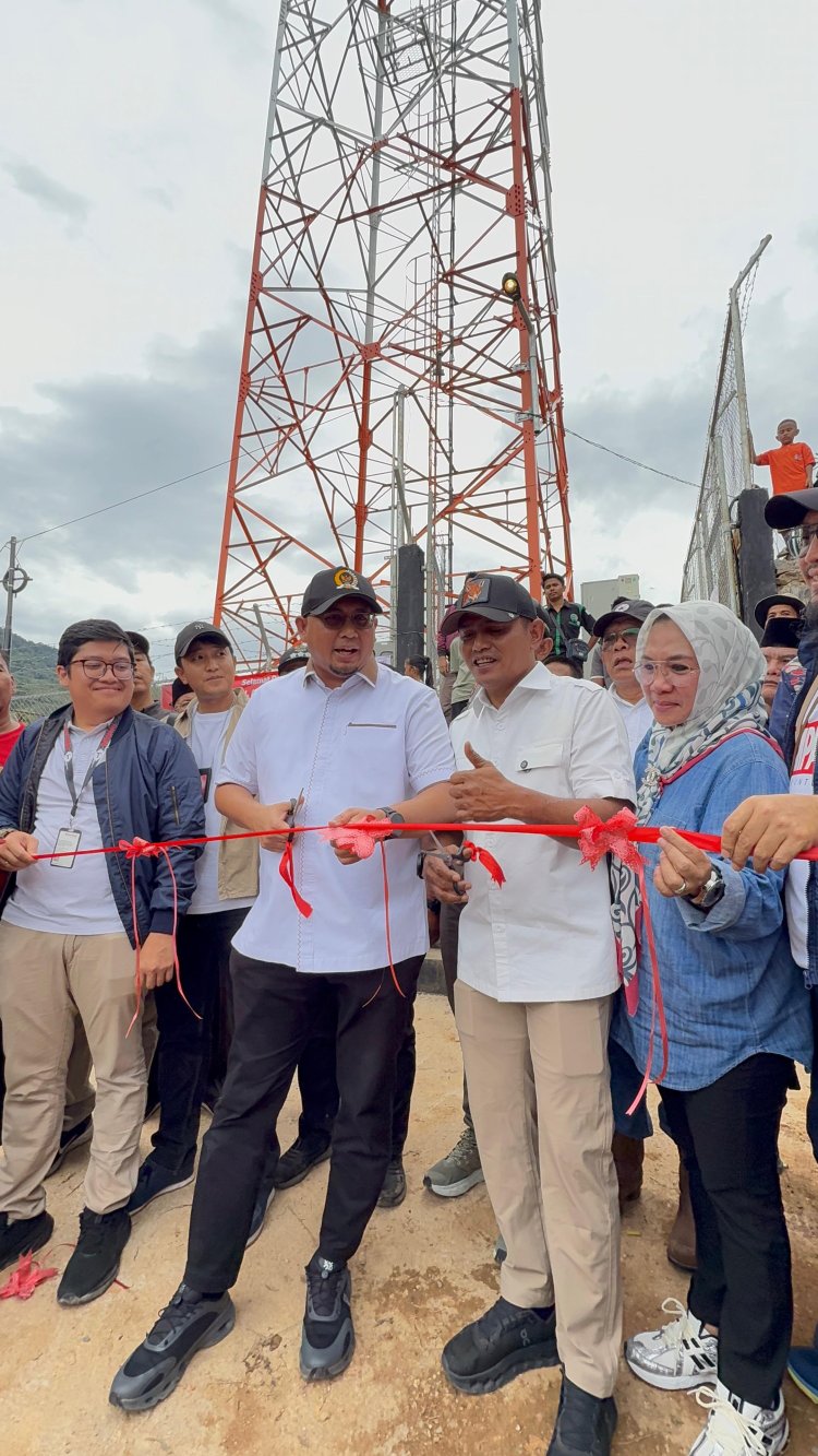 Bupati Solok: Perjuangan Andre Rosiade Tower BTS Berdiri Di Nagari Garabak Data
