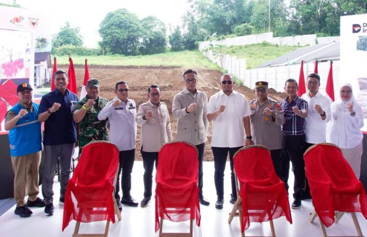 Groundbreaking Huntap, Dony Oskaria : Simbol Kebangkitan Ekonomi dan Mental.