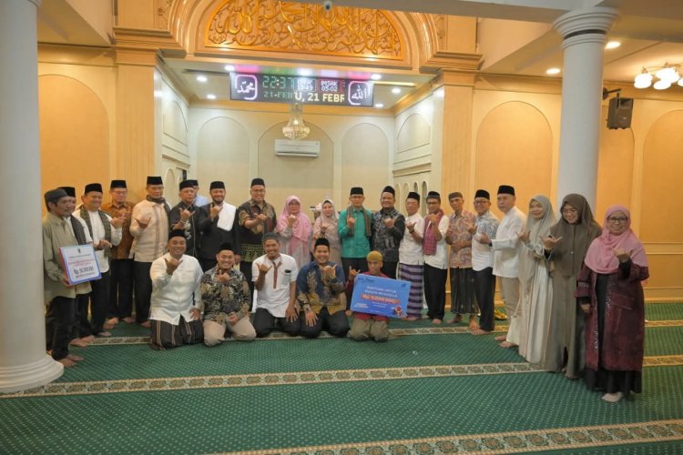 Safari Ramadan Perdana Pemprov Sumbar di Tanah Datar, Sekda Arry Yuswandi Kunjungi Masjid Al Faizin