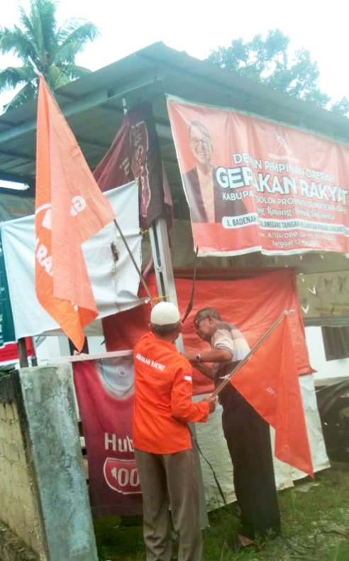 Satu Tahun Gerakan Rakyat, DPD PGR Kabupaten Solok Tanam Pohon
