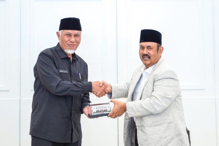 Gubernur Sumbar Bertemu Kementerian PPN/Bappenas Komitmen Mempercepata Langkah Percepatan Rehabilitasi dan Rekonstruksi