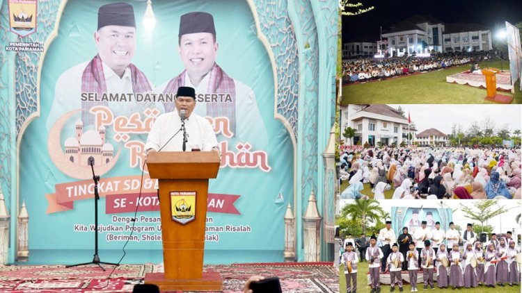 Wali Kota Pariaman Launching Pesantren Ramadhan, Fokus Pembinaan Akhlak Siswa