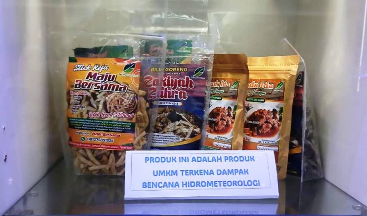 Pemkab Tanah Datar dan Bank Indonesia Dorong Kebangkitan UMKM Pasca Bencana