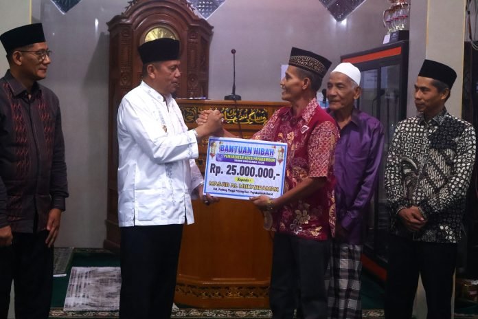 Pimpin Safari Ramadan Kota Payakumbuh, Wawako Sampaikan Program Prioritas