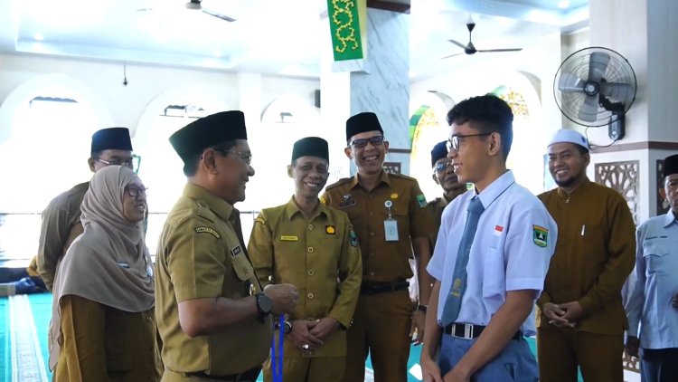 Bupati Padang Pariaman Resmi Buka Pesantren Ramadan, Masjid Jihad Menjadi Pelaksanaannya