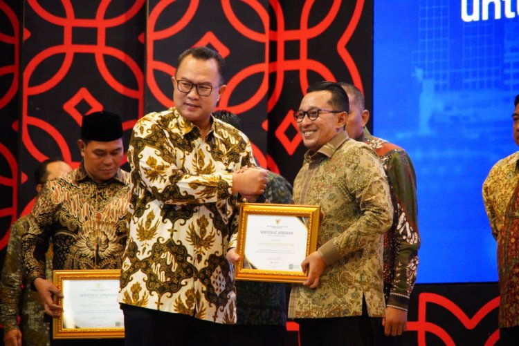 Hadiri Rilis IDSD, Eka Putra Terima  Sertifikat Apresiasi atas Capaian IDSD Tahun 2025