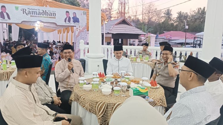 Safari Ramadhan 2026 Pemkab Padang Pariaman Kunjungi 30 Nagari dan Serap Aspirasi Warga