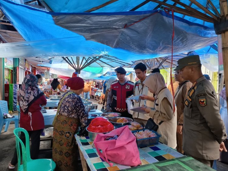 Pemkab Tanah Datar Laksanakan Operasi Pengawasan, Satu Sampel Diduga Mengandung Boraks