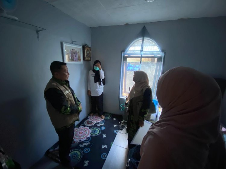 Baznas dan TP PKK Padang Panjang Salurkan Bantuan untuk Korban Kecelakaan di Balai-Balai