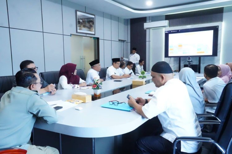 Rakor Tingkat Menteri Satgas RR Pascabencana, Eka Putra Huntara di Tanah Datar Siap 100 Persen