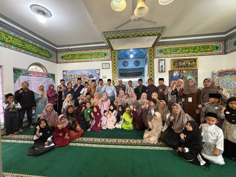 Wali Kota Padang Panjang Buka Gebyar Ramadan V MDTA Nurut Taqwa, 300 Peserta Ikuti Lomba Keagamaan