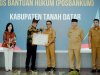 Seluruh Nagari di Solok Selatan Miliki Posbankum, Bupati Khairunas Raih Penghargaan Kementerian Hukum