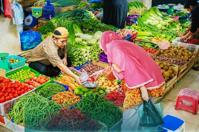 Harga Pangan di Padang Panjang Turun pada Pekan Pertama Ramadan, Pasokan Tetap Terjaga