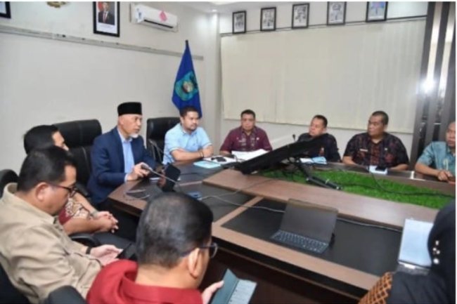 Pemprov Sumbar Perkuat Sinergi dengan Pemko Sawahlunto, Dorong Percepatan Ekonomi Daerah