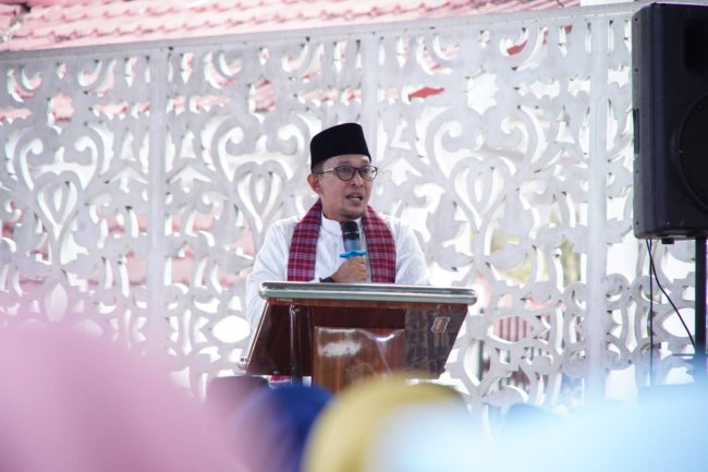Pemkab Tanah Datar Gelar Silaturahmi dan Buka Puasa Bersama, Bupati Tekankan Soliditas ASN