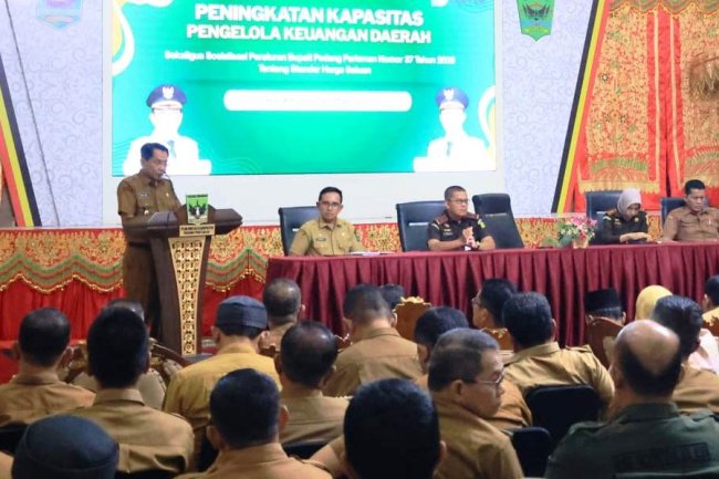 Pemkab Padang Pariaman Tingkatkan Kapasitas Pengelola Keuangan, Sosialisasikan Perbup Nomor 37 Tahun 2025