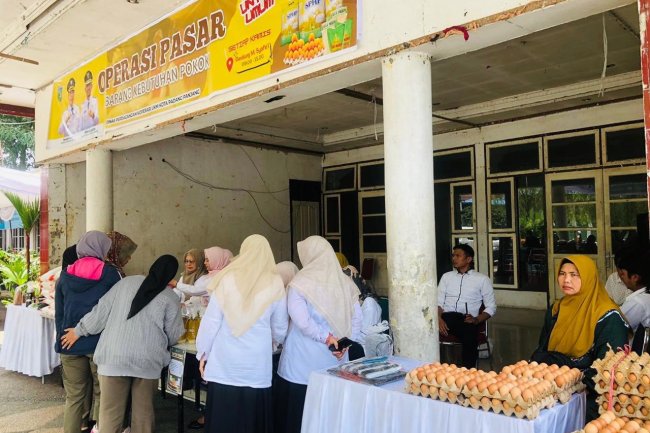 Pemko Gelar Operasi Pasar Ramadan di Gedung M Sjafei Selama Tiga Hari ke Depan
