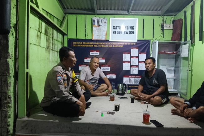 Aksi Pencurian Marak, Bupati Banyumas Ajak Warga Hidupkan Lagi Siskamling