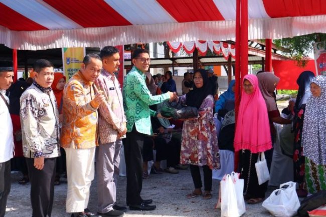 Gerakan Pangan Murah Digelar di Payakumbuh, Pemko Stabilkan Harga Pangan Jelang Lebaran 2026