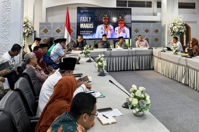 Gubernur Sumbar Tekankan Sinergi Pemprov dan Pemda Percepat Pertumbuhan Ekonomi Sumatera Barat