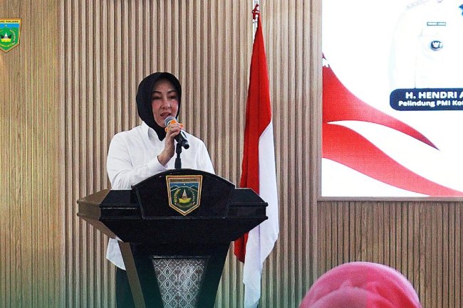 Ny. Maria Hendri Terpilih Aklamasi sebagai Ketua PMI Padang Panjang 2026–2031