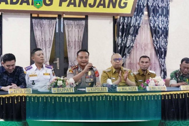 Hendri Arnis dan Polres Padang Panjang Matangkan Operasi Ketupat Singgalang 2026, Siapkan Rekayasa Lalu Lintas Mudik Lebaran