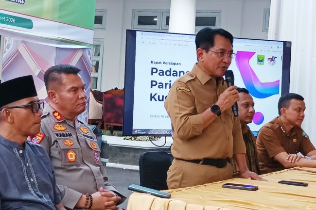 Pacu Kuda Pariaman 2026 Ditargetkan Lebih Meriah, Diprediksi Dihadiri Hingga 50 Ribu Penonton