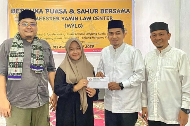 Wako Solok Ramadhani: PSHH MYLC Harus Menjadi Pusat Kajian Hukum Terkemuka di Sumbar