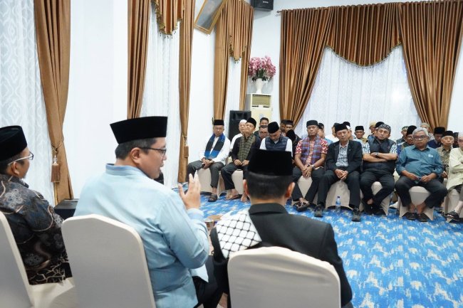 Pemkab Tanah Datar Siapkan Dua Skenario Shalat Idul Fitri 1447 H di Lapangan Cindua Mato