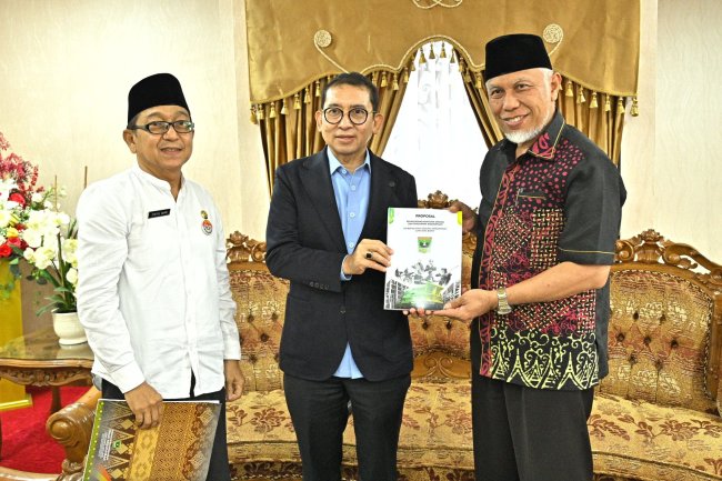 Gubernur Sumbar Ajukan Proposal Pusat Kebudayaan Rp382,65 Miliar ke Menteri Kebudayaan Fadli Zon