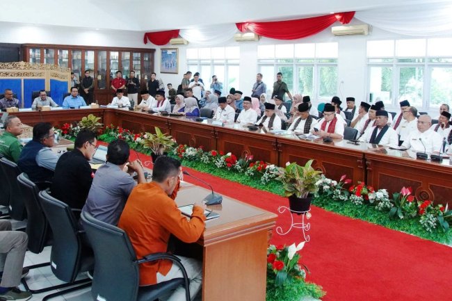 Pemkab Tanah Datar dan Pemprov Sumbar Gelar Rapat Koordinasi 2026, Sinkronkan Program Pembangunan Daerah