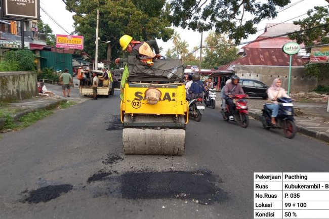 Pemprov Sumbar Sinkronkan Program Infrastruktur dengan Pemkab Tanah Datar, Jembatan Manunggal Segera Dibangun