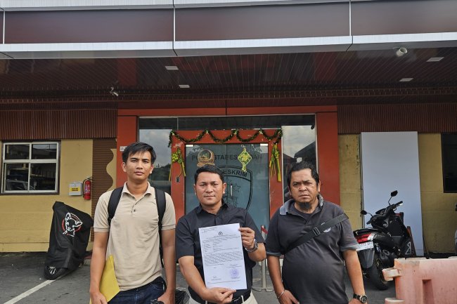 Tak Takut Hukum! Terduga Pelaku Pembobolan Kantor LBH HBB Masih Berkeliaran