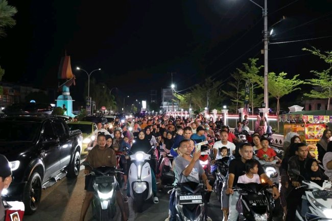 Takbiran Keliling Meriahkan Idulfitri 1447 H di Pariaman, Pemko Siapkan Hadiah untuk Peserta Terbaik