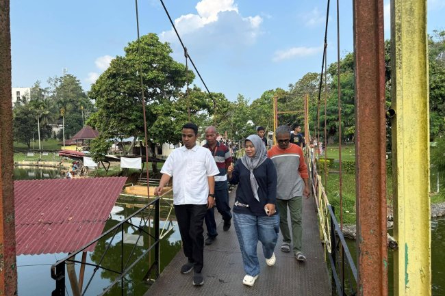 Wali Kota Solok Tinjau Destinasi Wisata Lebaran, Pastikan Keamanan dan Kenyamanan Pengunjung