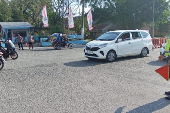 Polres Sergai Pastikan Lalu Lintas Aman dan Lancar Hingga Hari Ketiga Libur Lebaran 2026