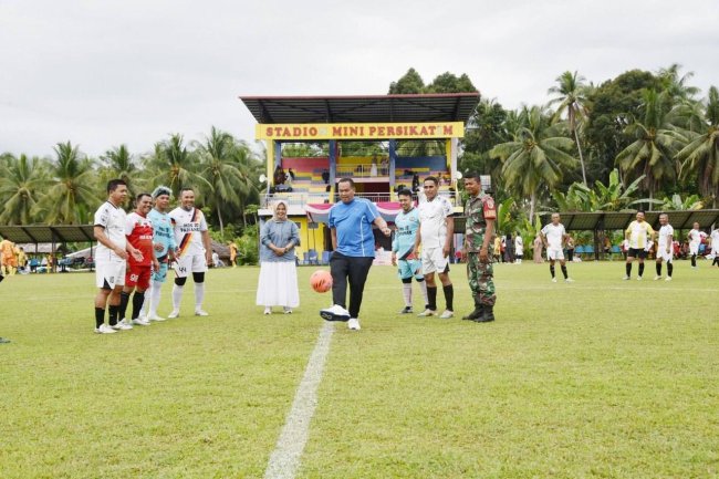 Wali Kota Pariaman Resmikan Laga MOS 20 Nasional, Dorong Sport Tourism dan Silaturahmi Perantau