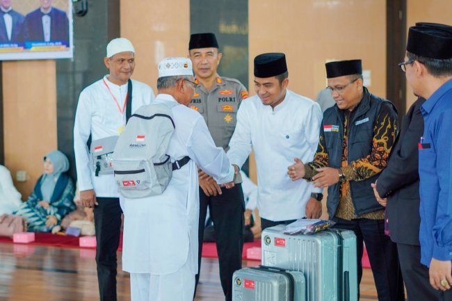 Wali Kota Solok Buka Manasik Haji 2026, Bekali Calon Jemaah dengan Ilmu dan Kesiapan Ibadah
